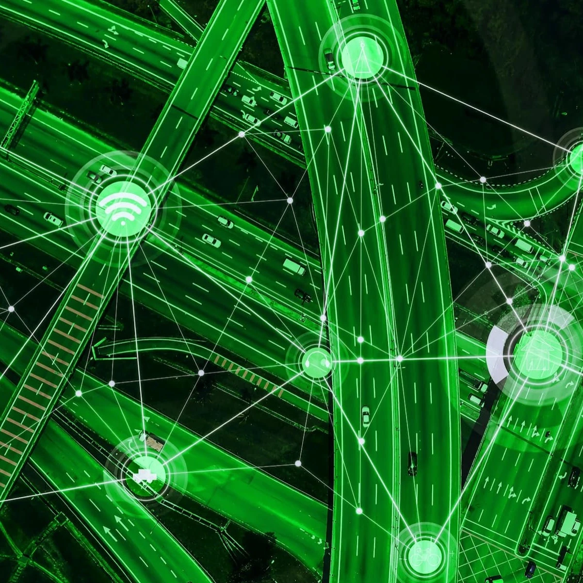 GPS Tracking on the road