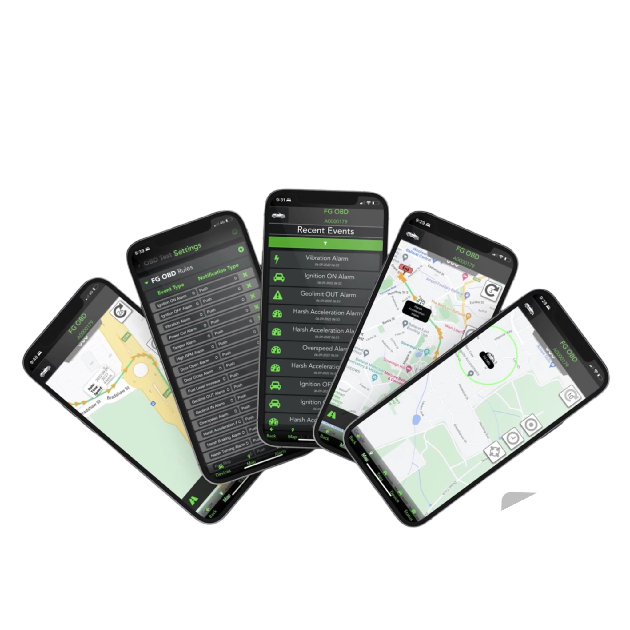 Protekt GPS Mobile App