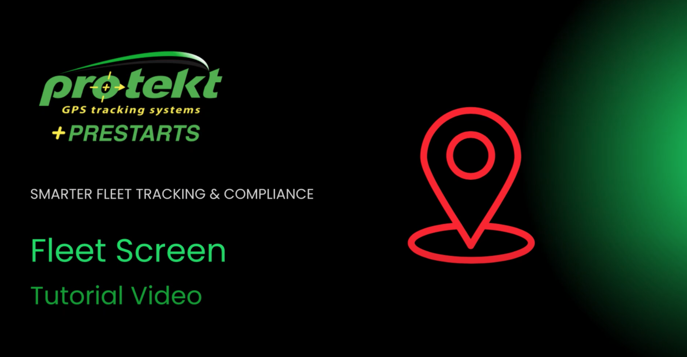 Fleet Screen Tutorial