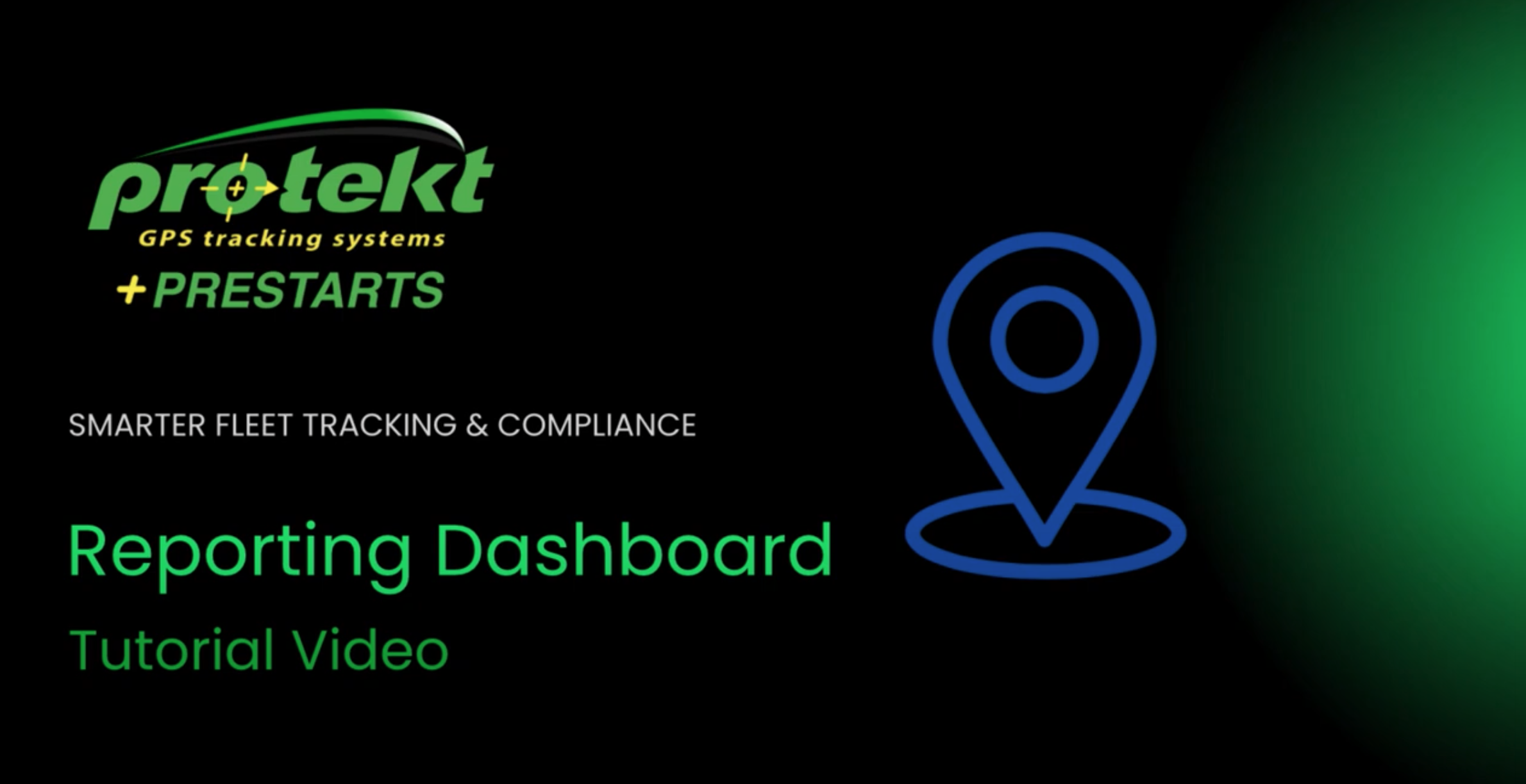 Reporting Dashboard Tutorial