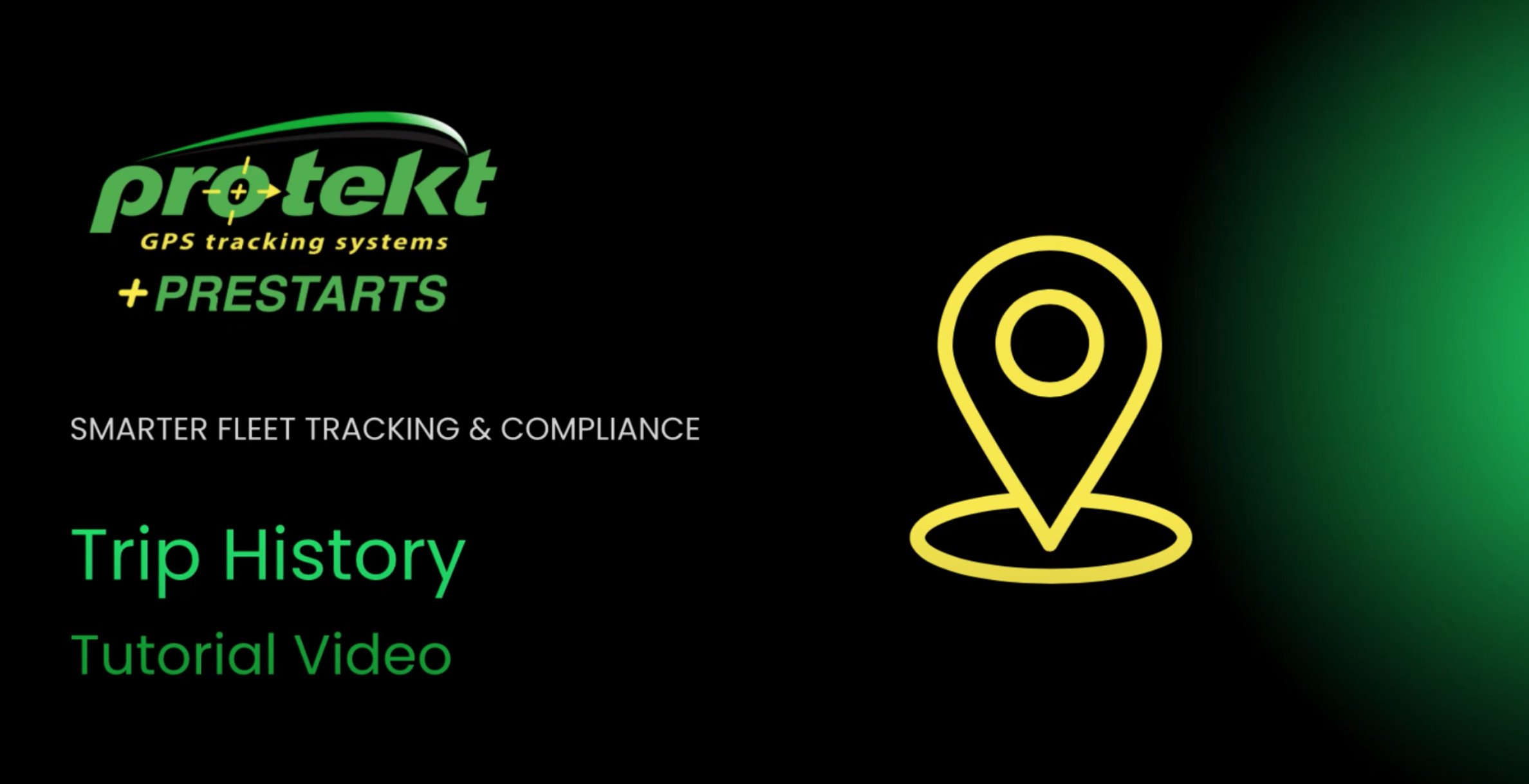 Trip History Tutorial